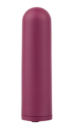 Сливовая вибропуля Java - 7,8 см.