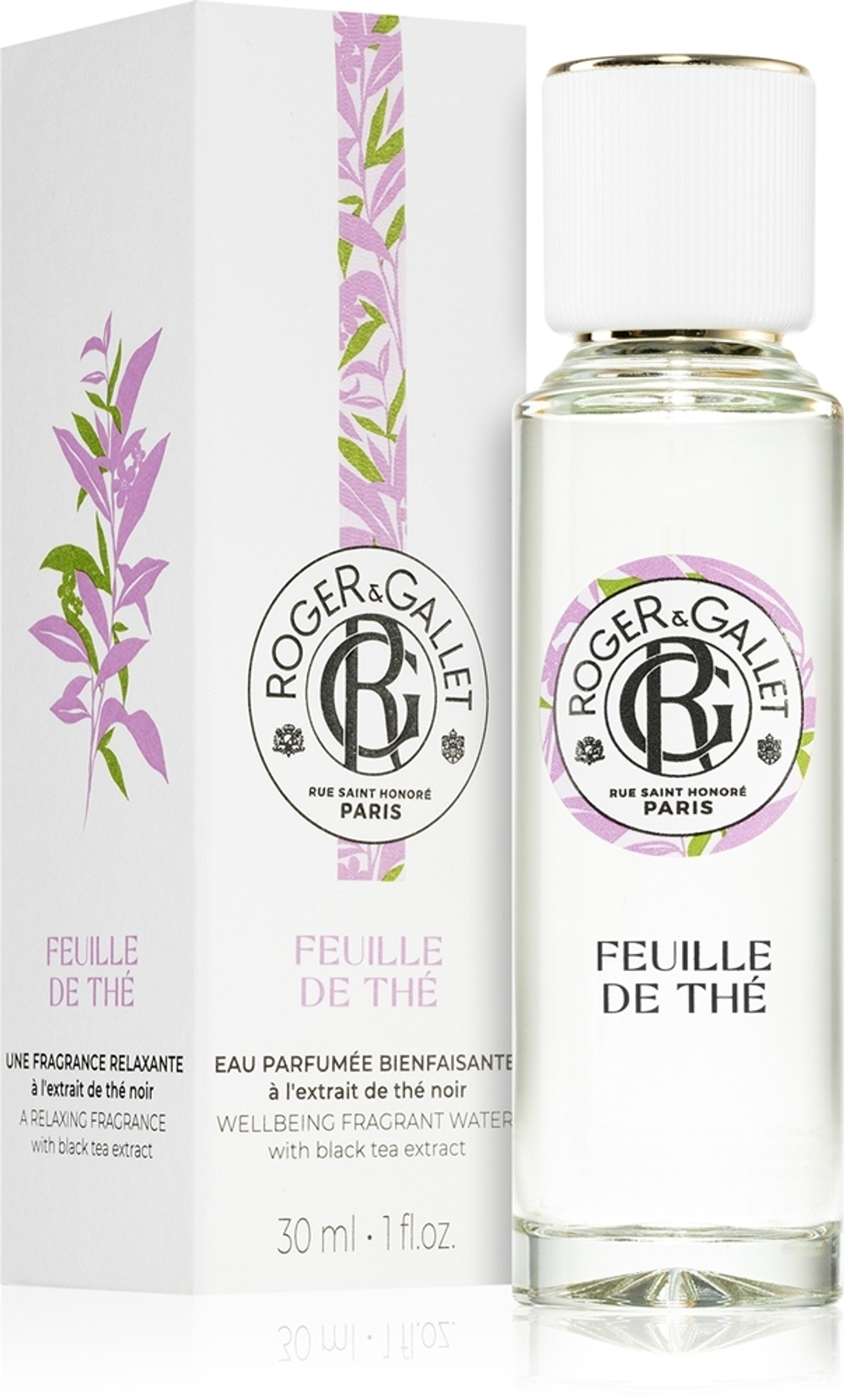 Roger & Gallet Feuille de The Освежающая вода для женщин