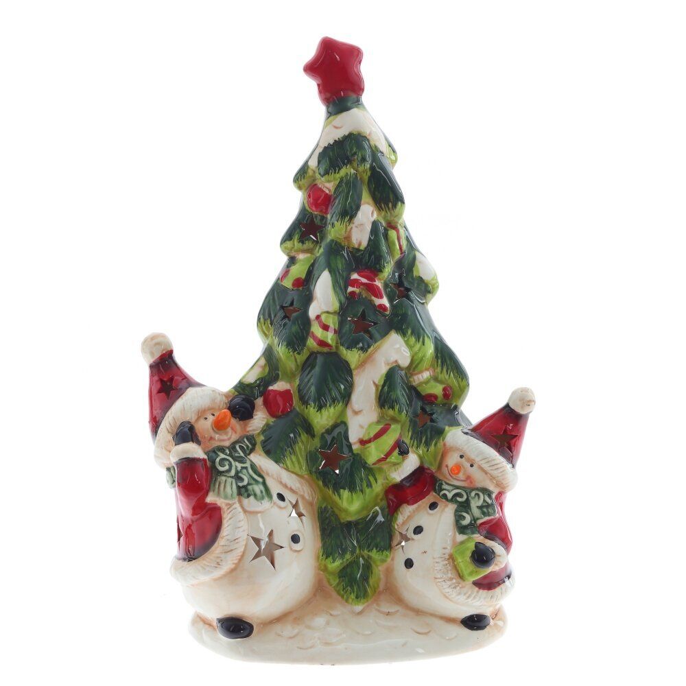 GAEM Подсвечник "Елка", L20,5 W15 H31 см