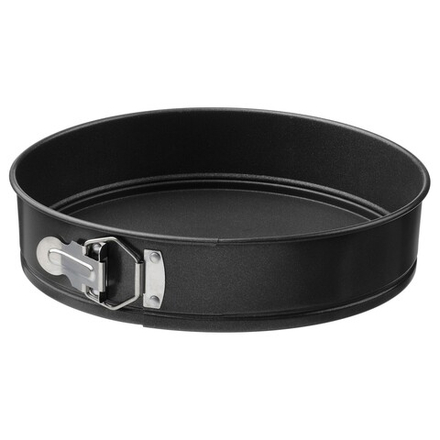 IKEA MÅNTAGG  (ИКЕА МÅНТАГГ)  -  Форма со съемным дном, антипригарное покрытие темно-серого цвета, 27 см