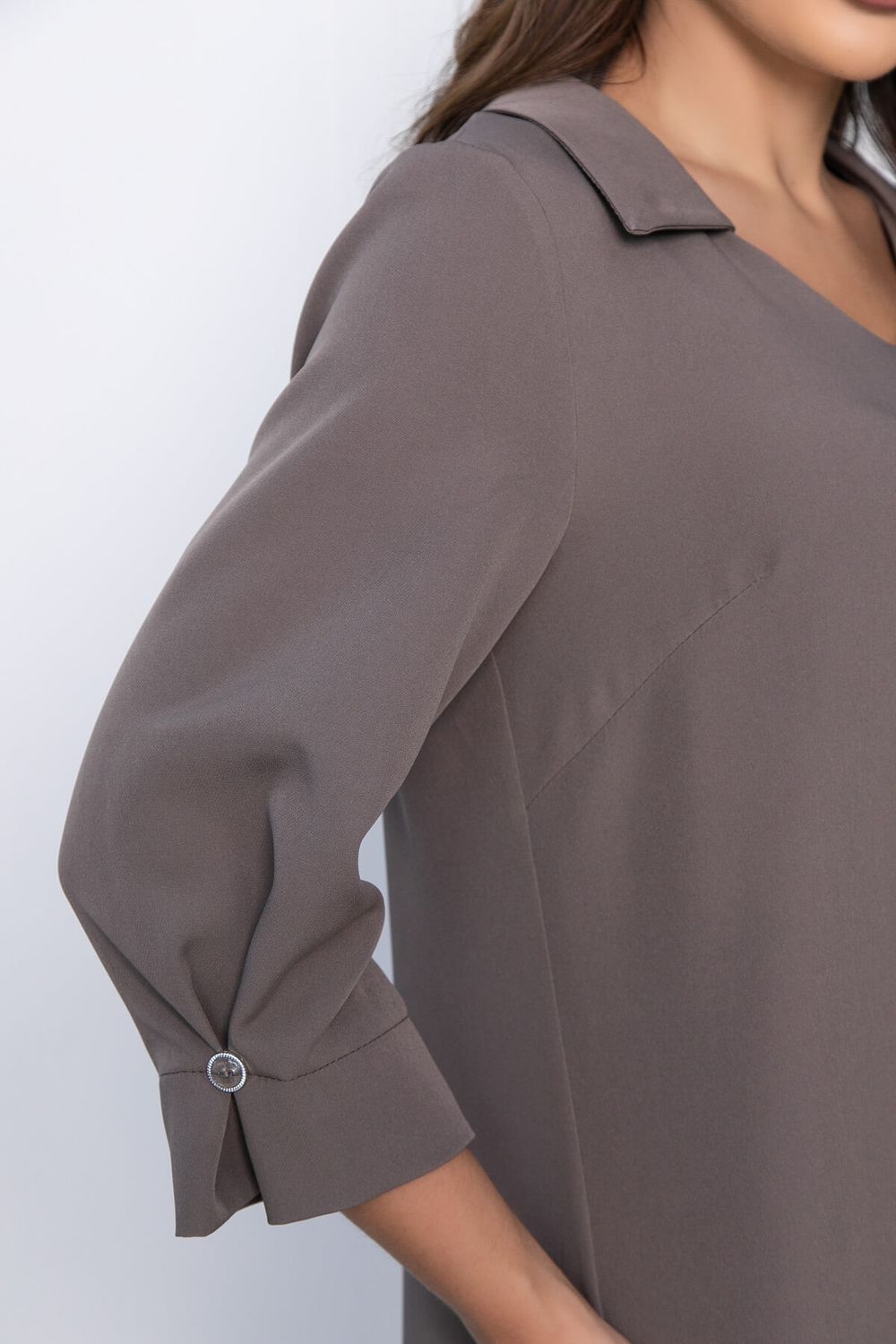 Платье Лорэн (кофе) П10780 LT Collection