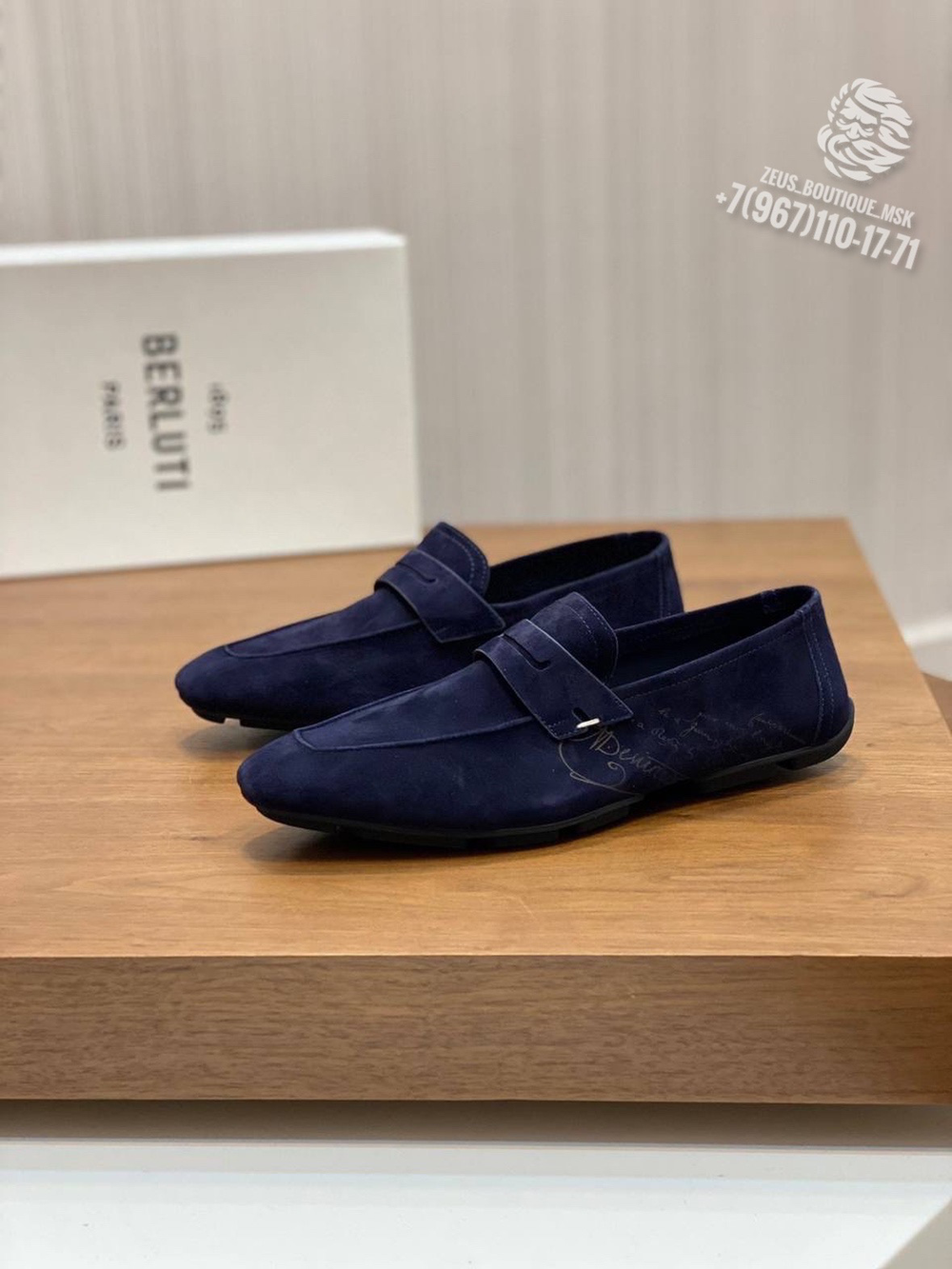 Лоферы Berluti