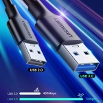 Кабель USB 3.0 - USB C, 5Gbps, 3A, QC 3.0, 1m, UGREEN 20882