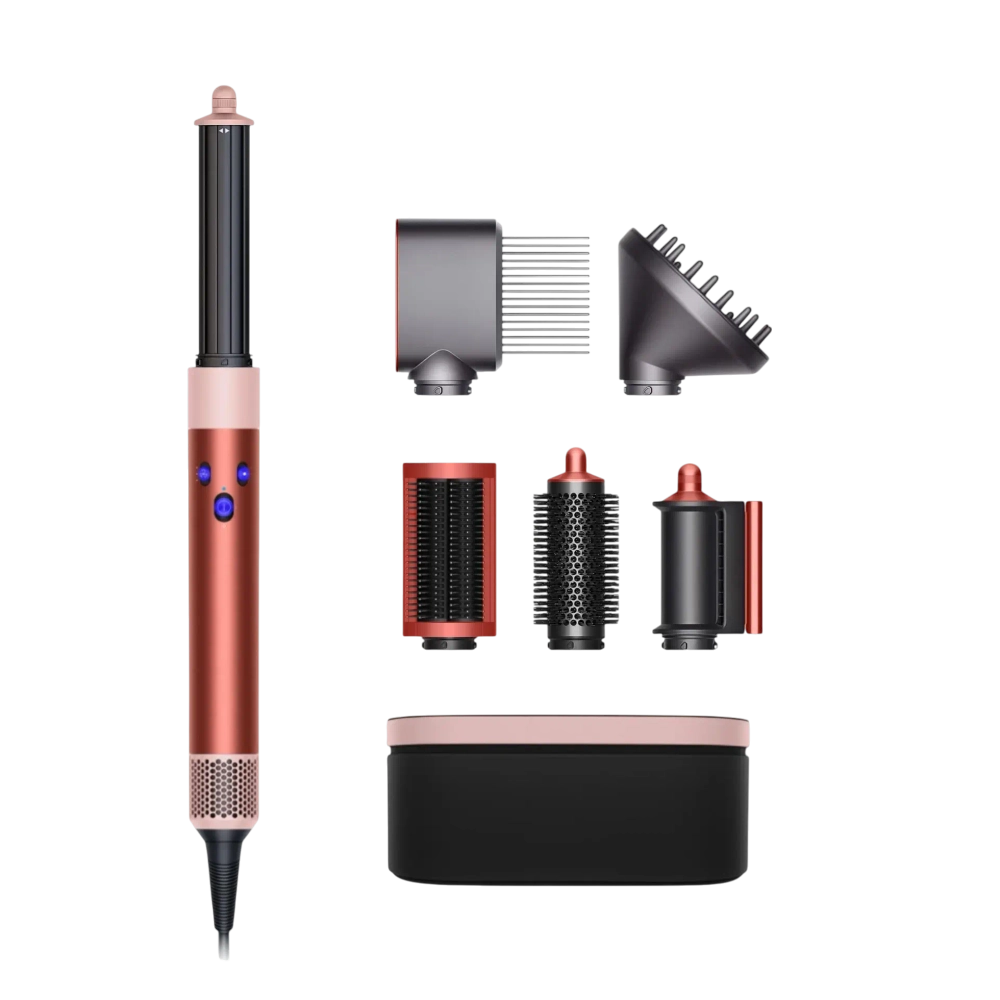 Стайлер Dyson Airwrap HS05 Complete Long Volumise, Strawberry Bronze/Blush Pink
