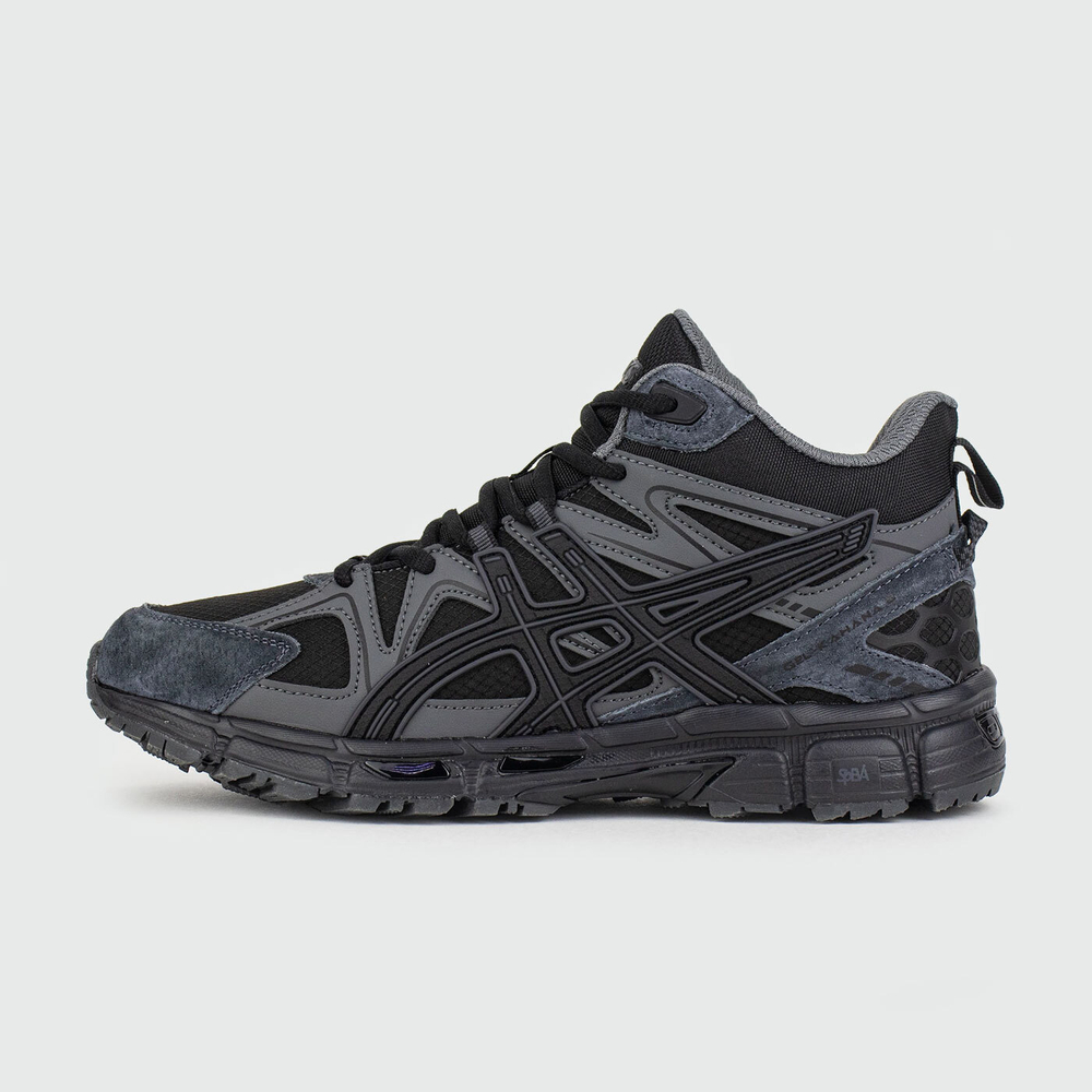 Кроссовки Asics Gel-Kahana 8 Mid Grey Black Thermo