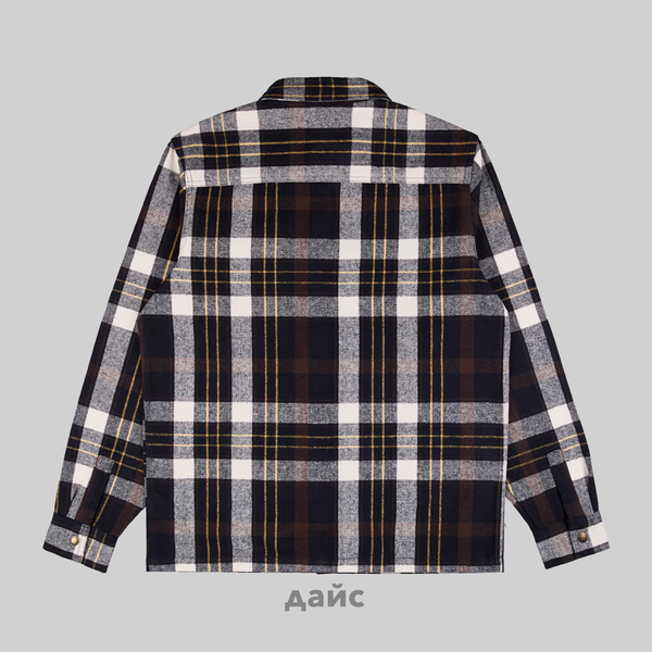 Рубашка мужская Dickies Nimmons Plaid Long Sleeve Shirt артикул:WLR19NCK - купить в магазине Дайс