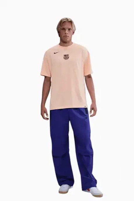 Футболка Nike FC Barcelona 25/26 Total 90 - оранжевый