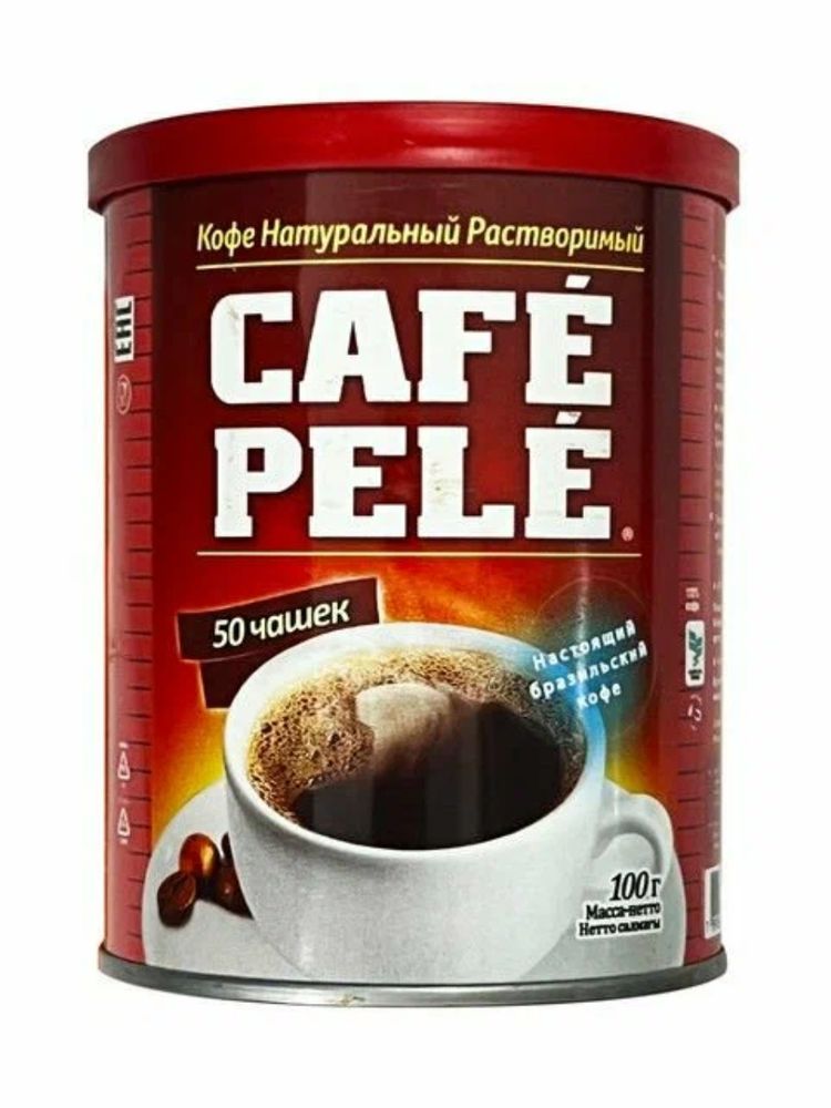 Растворимый кофе Cafe Pele 100 г x 2 шт
