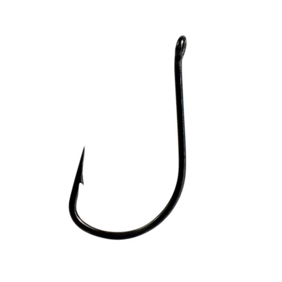 Крючок Pin hook с кольцом № 6 цвет BN (10шт) Helios (HS-PH-BN-6)