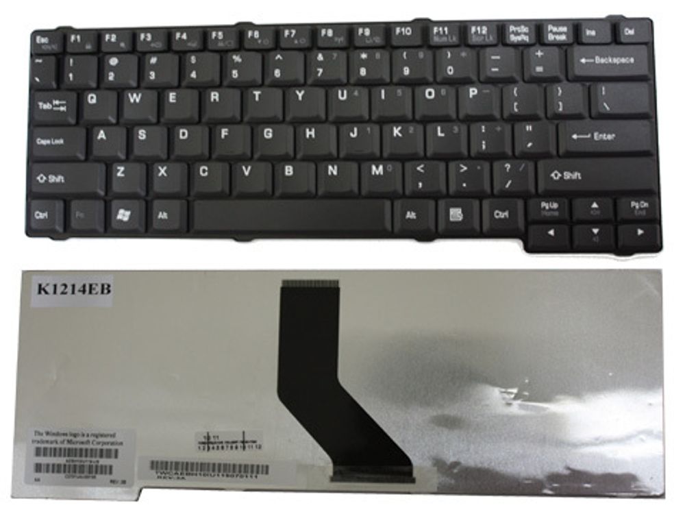 Клавиатура для ноутбука Toshiba L10, L15, L20, L25, L30, L35, L100, L2