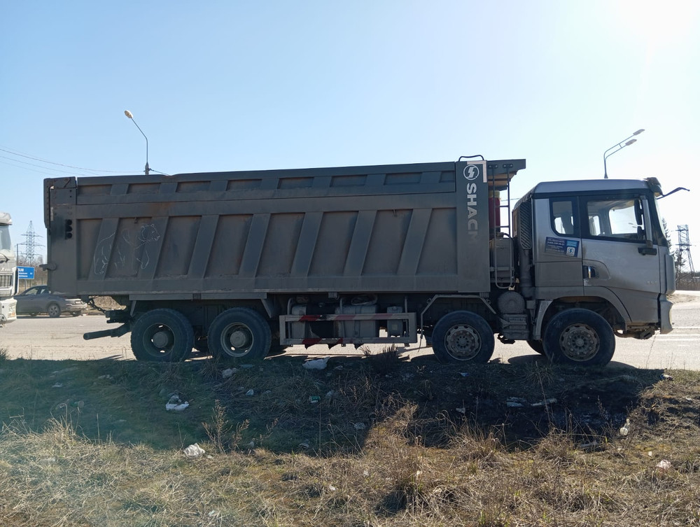 Shacman (Shaanxi) SX* 8x4 Самосвал SX331863366 (Дизельный, 12,5 л, 544 л.с., МТ)