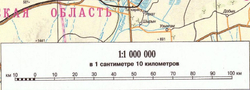 КАРТА ЖЕТЫСУСКОЙ ОБЛАСТИ БОЛЬШАЯ НАСТЕННАЯ 2023 год