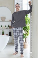 Пижама Mia-Amore 5109 "Mr&Mrs Smith"