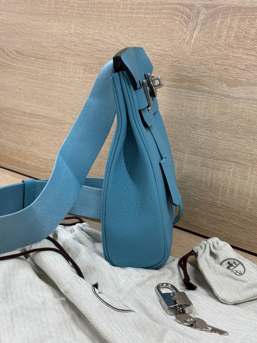 Сумка-мессенджер Hermes