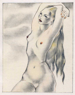 Mariette Lydis (1887-1970) - эротическое искусство французского художника