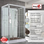 Душевая кабина AvaCan V2810N без крыши