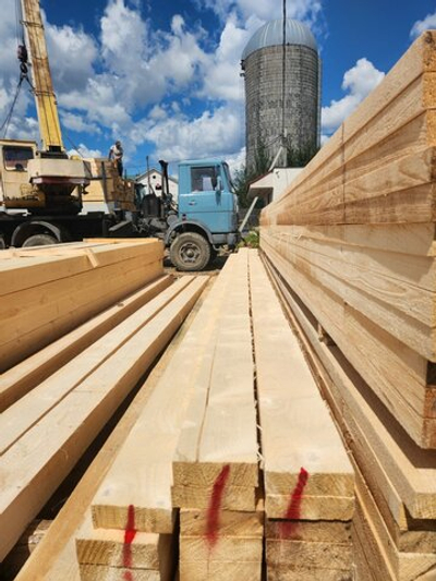 Доска обрезная 50х100х6000