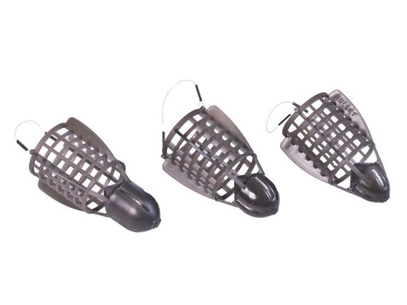 Набор фидерных кормушек FC Vegas ПУЛЯ 40 60 80г 3шт.