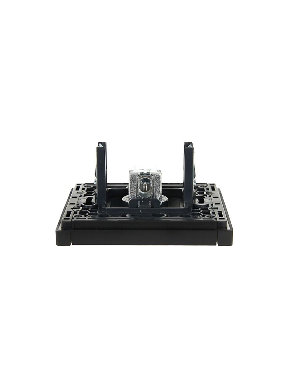 Розетка TV оконечная FORTE&PIANO FP128 черн. IEK FP-A10-O-K02