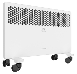 Электрический конвектор Royal Clima Lumino Meccanico REC-LUW1500M с подсветкой зеленого цвета