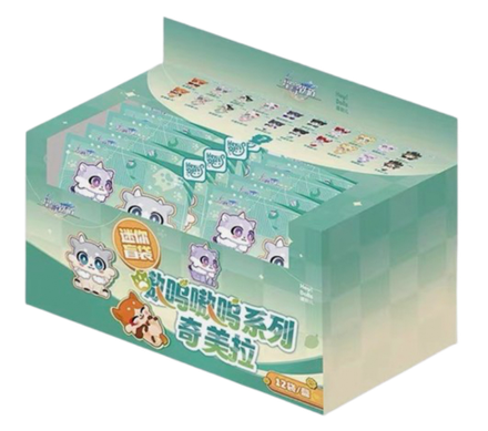 Рандомная фигурка Blind Box miHoYo Honkai Impact: Star Railway Awoo Awoo Series Chimera