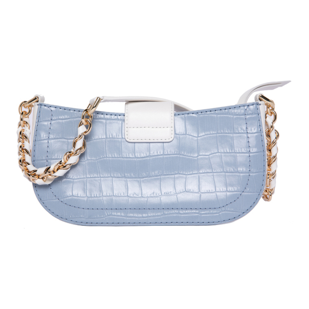 Сумка MICHAEL KORS MK Carmen LOGO, 32T0GNMU0E-PALE-BLUE-MLT