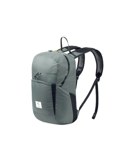 Рюкзак Naturehike NH17A017-B 22 л компактный ультралегкий серый