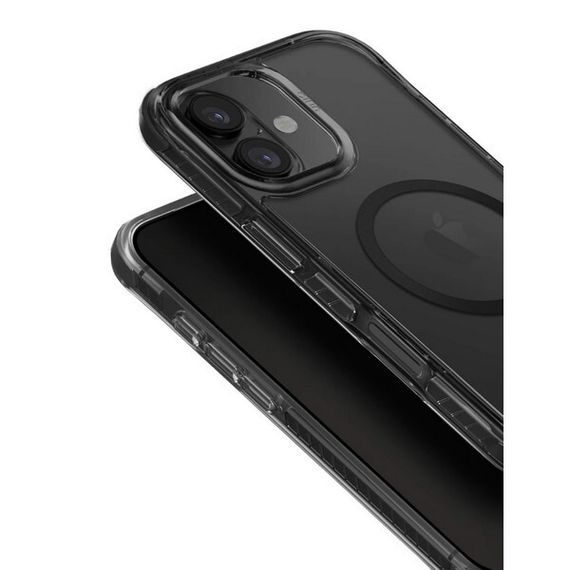 Чехол Uniq Combat MagSafe для iPhone 17 Carbon Black (IP6.3(2025)-COMMCBLK)