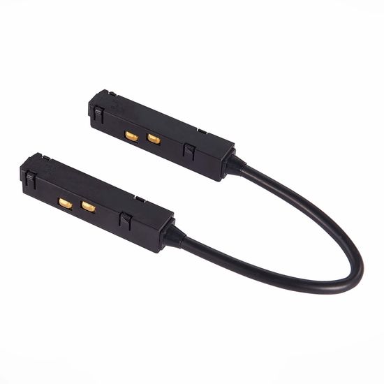 ST006.449.00.1 Коннектор питания угловой для магнитного шинопровода  ST-Luce Черный SKYLINE 48