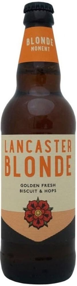 Пиво Ланкастер Блонд / Lancaster Blonde 0.5 - стекло