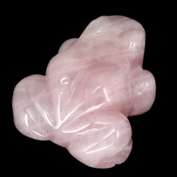 Лягушка розовый кварц асс.