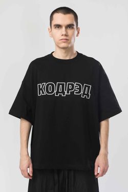 Футболка Wide T Контур черная