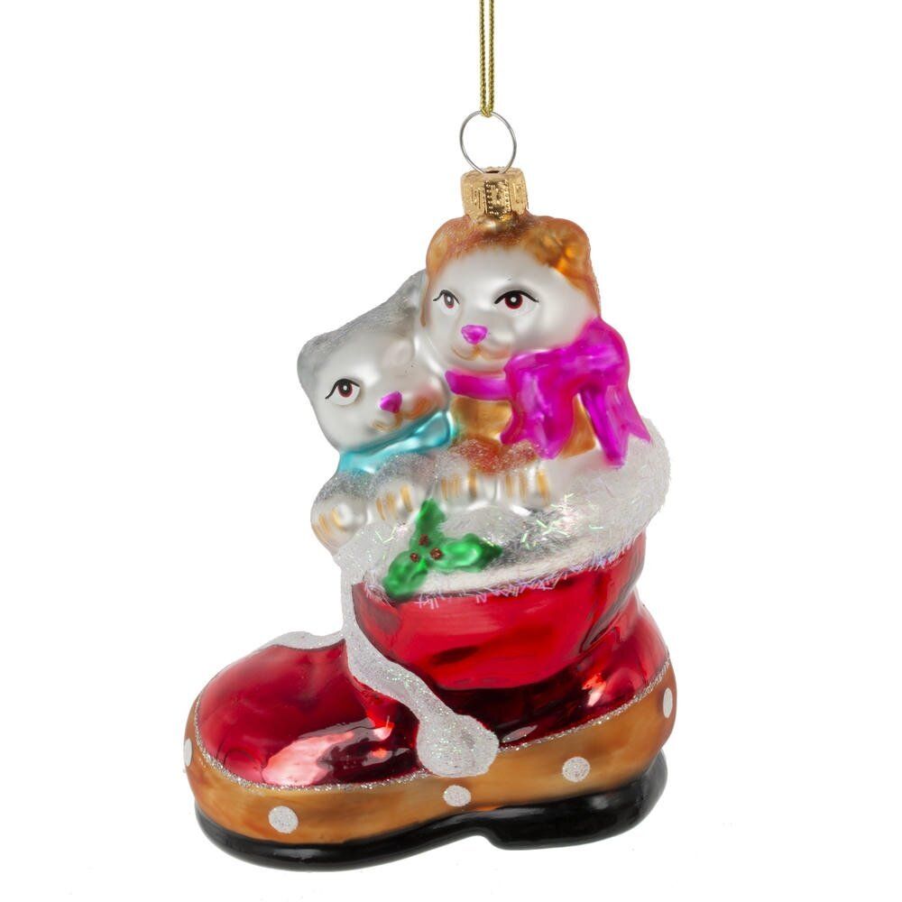 GAEM Украшение новогоднее "Котики", L9 W6 H12 см