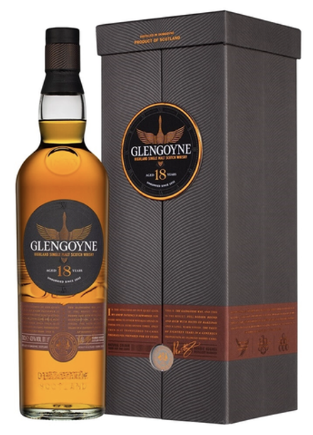 Виски Glengoyne 18 years, 0.7 л
