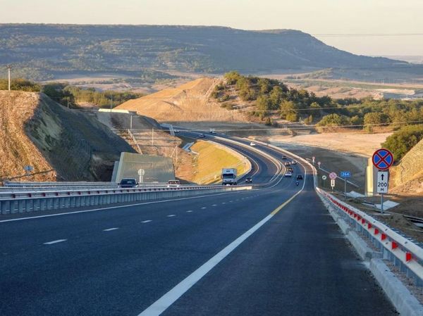 Путешествие в Крым с транспондером Автодор