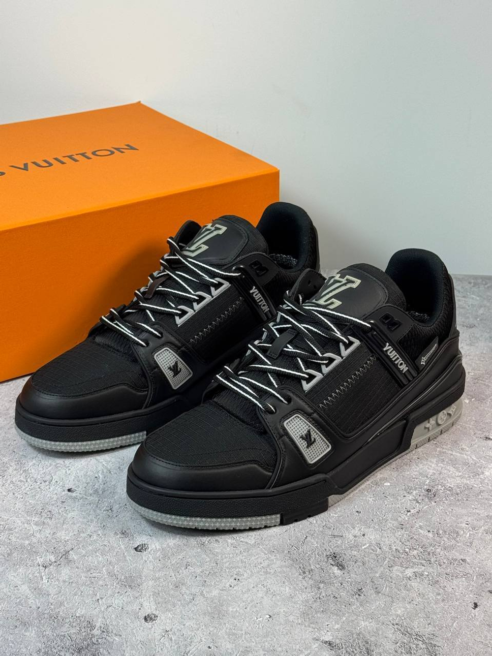 Кеды Louis Vuitton