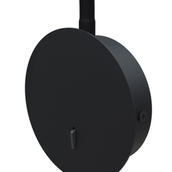 200337 Бра OMEGA LED 3W 160LM G ЧЕРНЫЙ 3000K