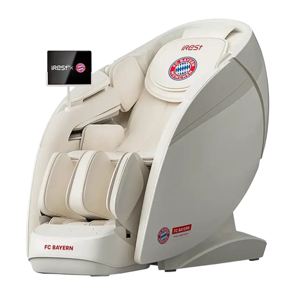 Массажное кресло iRest V8 Licensed by FC Bayern München
