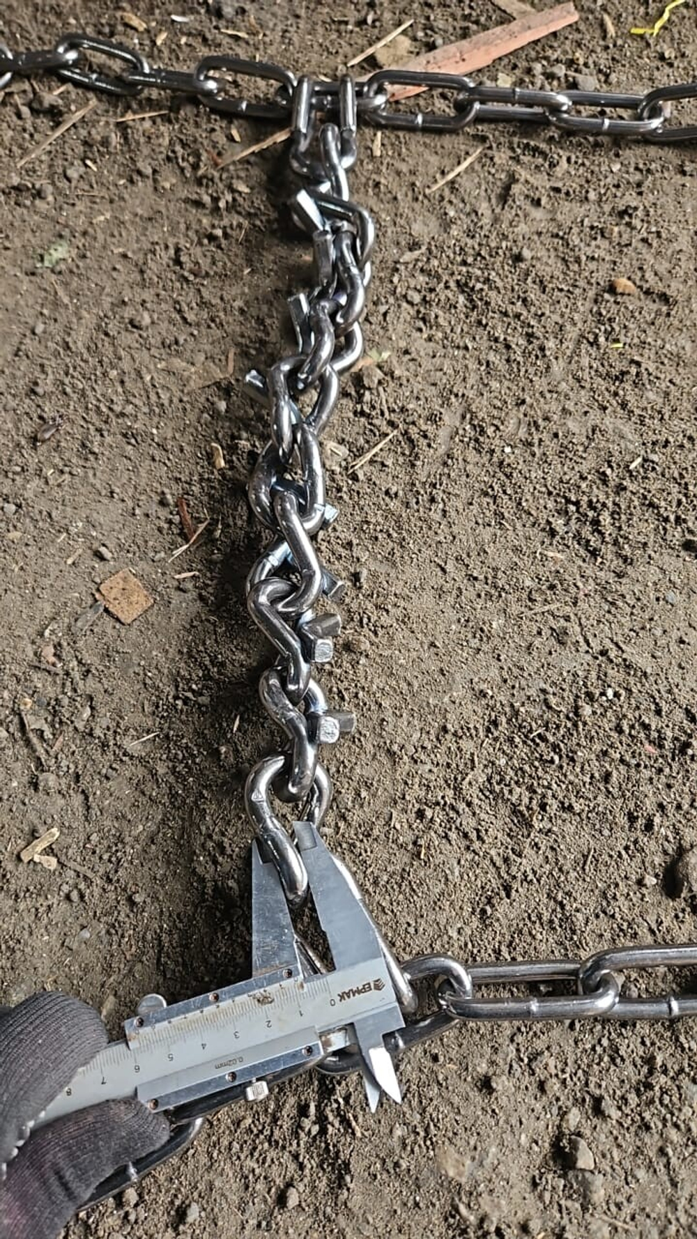 Цепь противоскольжения 12.00R20 (к-кт) ф10 (шипы)