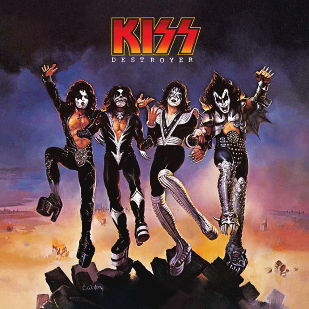 Kiss / Destroyer (CD)