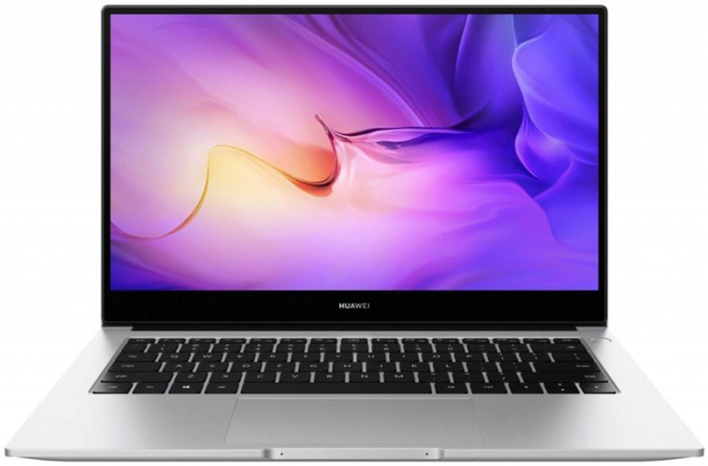 Ноутбук Huawei MateBook D 14 53012WTP Intel Core i5 1135G7, 2.4 GHz - 4.2 GHz, 8192 Mb, 14" Full HD 1920x1080, 512 Gb SSD, DVD нет, Intel Iris Xe Graphics, Windows 11 Home, серебристый