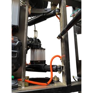 Грузовой электрический трицикл WHITE SIBERIA SIBTRIKE CARGO 1.6 2000W (60V/55Ah) фото №23