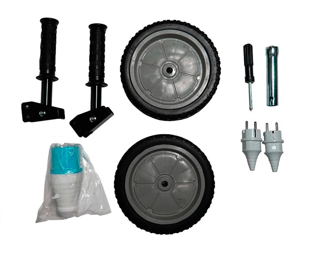 Генератор бензиновый Loncin LC8000-JS - [6 кВт / 220V] однофазный