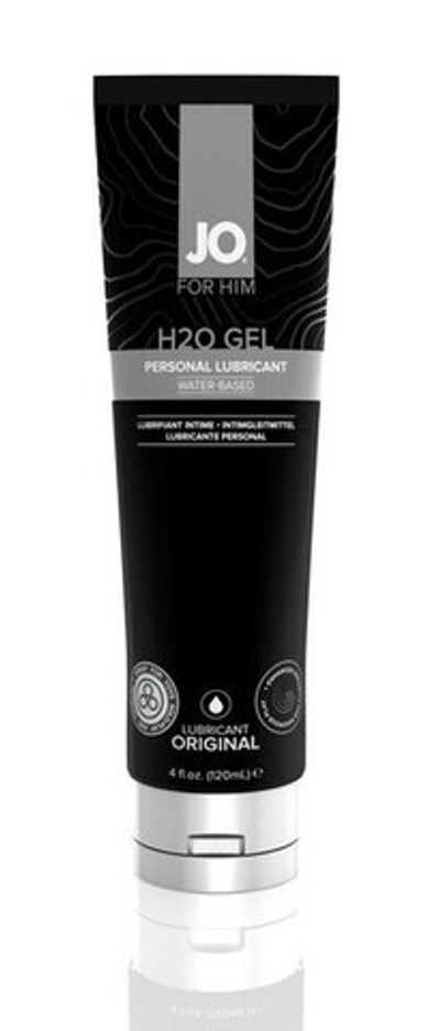 Супер густой гель-лубрикант на водной основе JO H2O GEL - FOR HIM (120 мл)