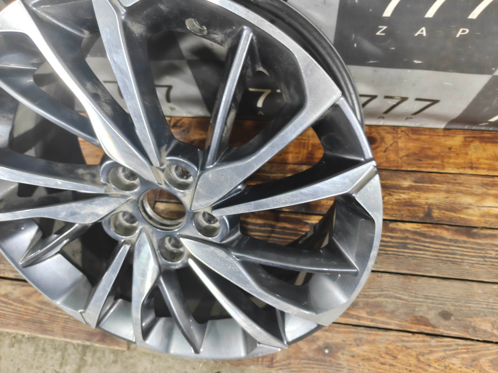 Диск колесный литой R18 Geely Coolray 19-нв Б/У Оригинал 6600115314