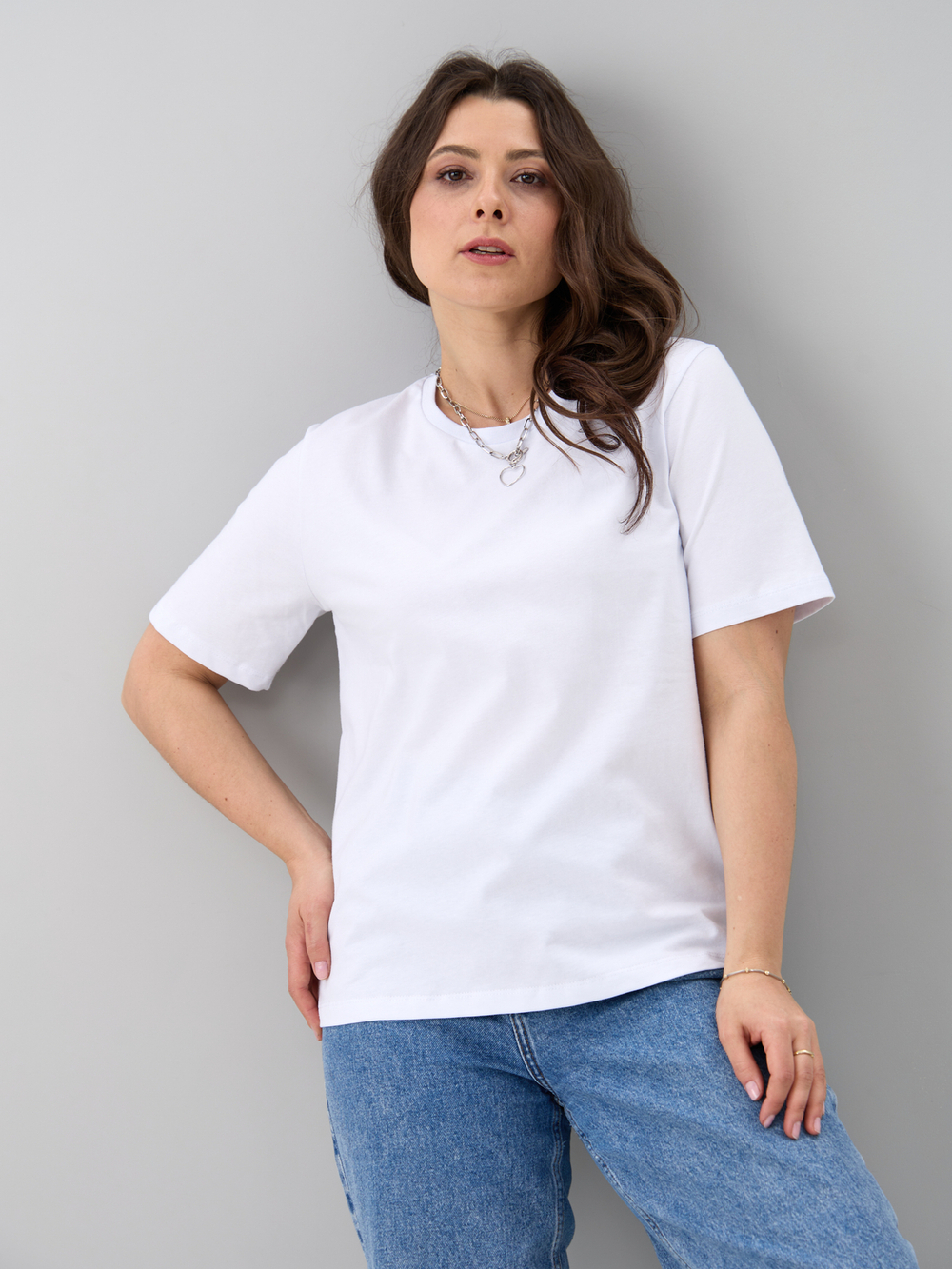 Футболка Фк-194/белый