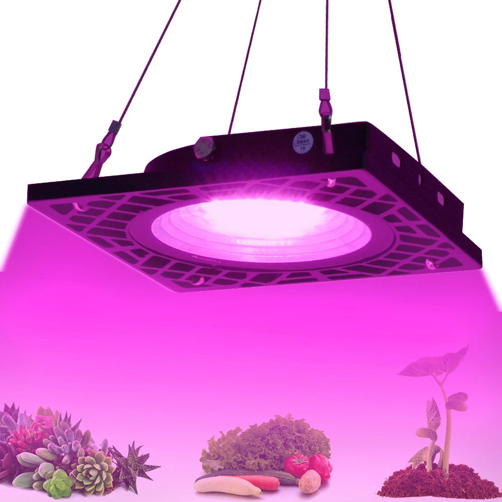 Фито-светильник для роста растений "Лотос", полного спектра