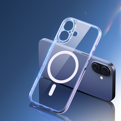 Прозрачный чехол с MagSafe для смартфона iPhone 17, серия Clin Mag Series от Dux Ducis