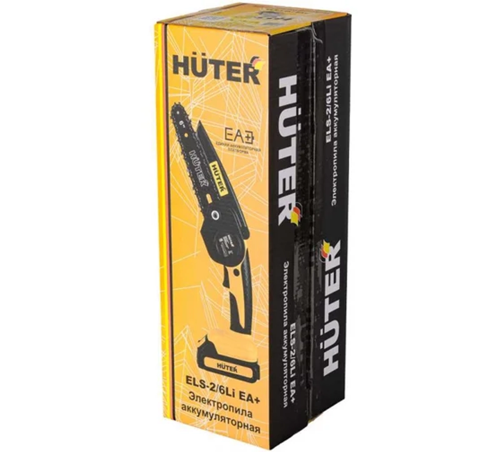 Аккумуляторная пила ELS-2/6Li Huter