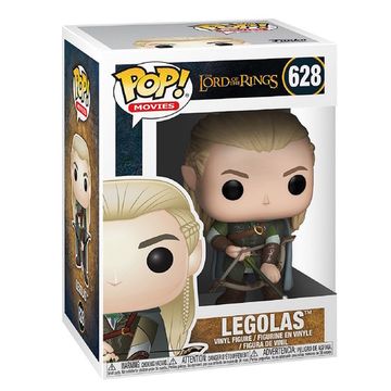 Фигурка Funko POP! Movies LOTR/Hobbit S4 Legolas (628) 33247